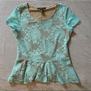 Lace Peplum top, style & co from Macy’s
